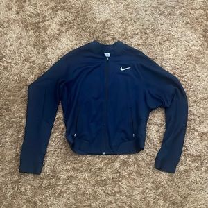 Nike Cropped Dry Fit Jacket